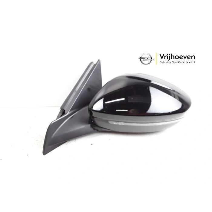 Peugeot Corsa F / 208 Elektrikli Ayna 2019- Sonrası  Astarlı Sinyalli 6 Pın Sol (Oem No:982620551T)