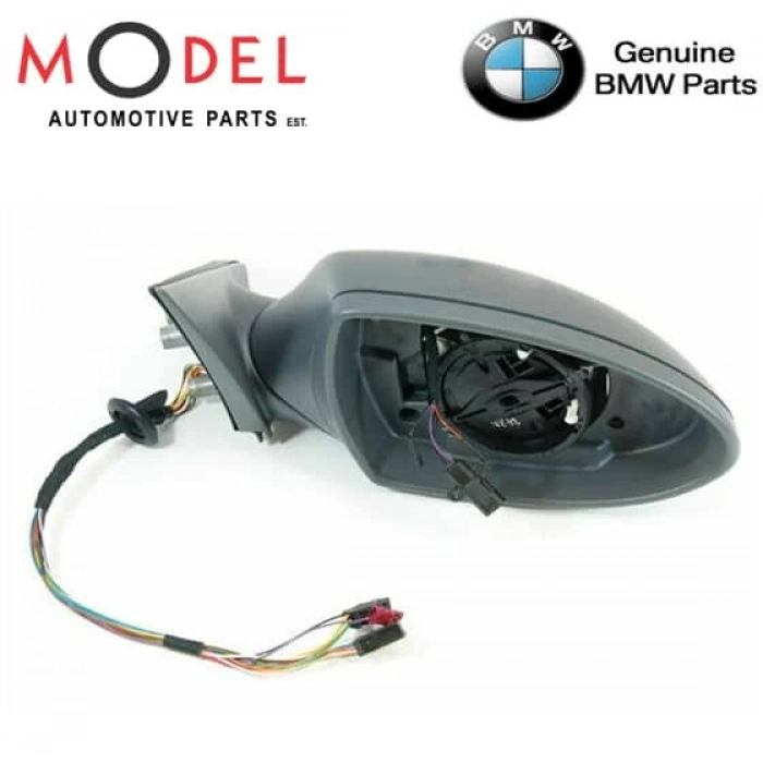 Bmw M5 Elektrikli Katlanır Ayna 2003-2005 Astarlı Kör Noktalı Hafızalı Sağ (Oem No:51167897566)