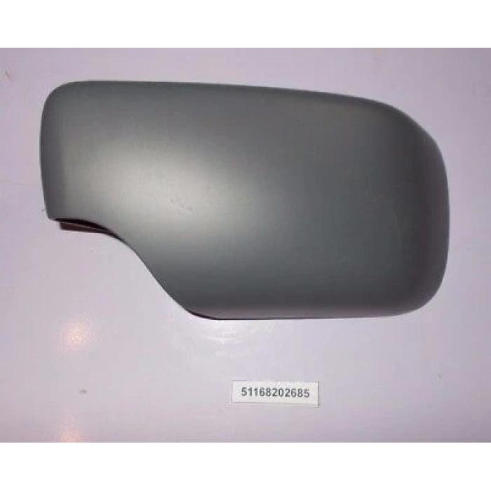 Bmw 5 Serisi 7 Serisi Ayna Kapağı 1997-2002 Astarlı Sol (Oem No:51168202685)