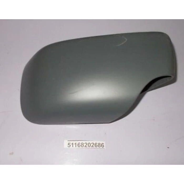 Bmw 5 Serisi 7 Serisi Ayna Kapağı 1997-2002 Astarlı Sağ (Oem No:51168202686)