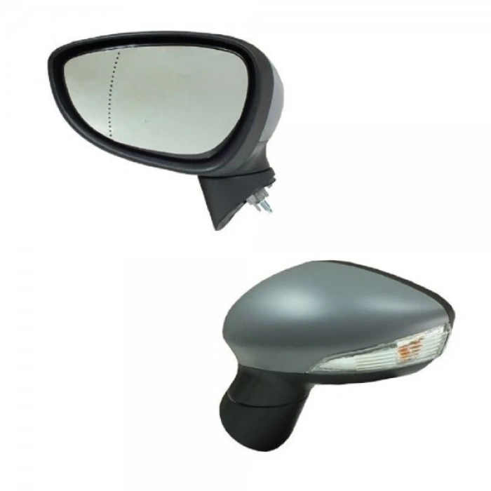 Ford Fiesta Elektrikli Ayna 2013-2016 Astarlı Yan+Alt Sinyalli Kör Noktalı Sol (Oem No:C1Bb17683Fb)