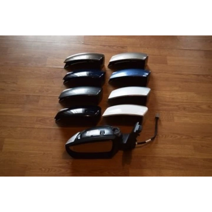 Ford C-Max Elektrikli Katlanır Ayna 2015 Sonrası  Astarlı Alt+Sinyalli Sol (Oem No:F1Cb17683Gd)