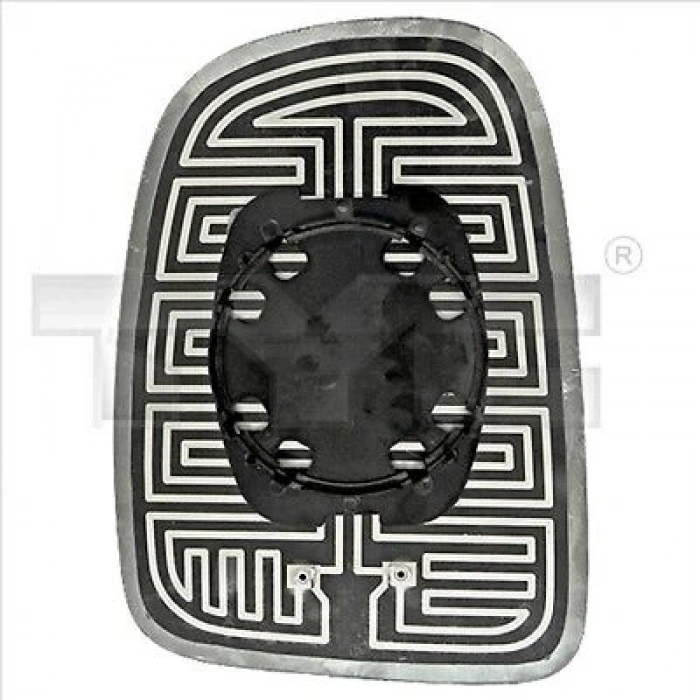 Ford Transit T15 Elektrikli Ayna Camı 1994-2000 Sağ (Oem No:94Vb17K740Bc)