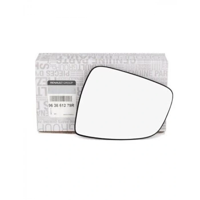 Clio Symbol Joy Elektrikli Ayna Camı 2013 Sonrası Sdn Sol Oem No:963661279R