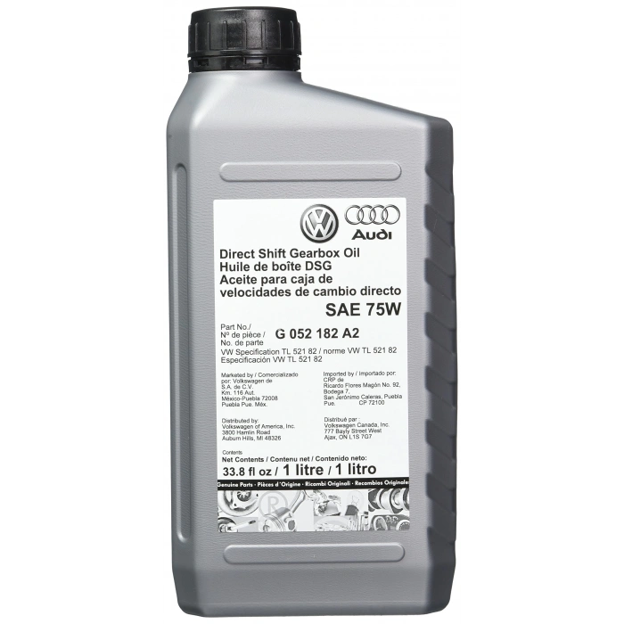 Otomatik Şanzıman Yagı (Atf) Sarı Dsg 1 Lt (Oem No:G052182A2)