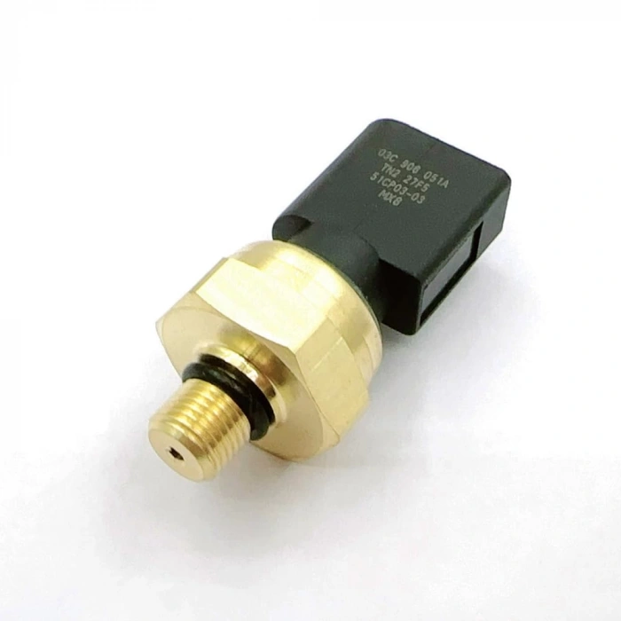 Sensör Yakıt Basınç Golf5 / Golf6 / Jetta / Passat / A3 / Leon 2004 Sonrası Bag-Blf-Blp-Blr 1.6 Fsi-2.0 Fsi (Oem No:03C906051A)