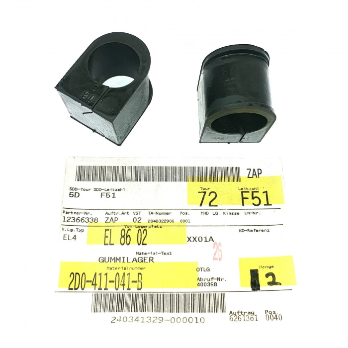 Viraj Lastiği Lt 35 (Oem No:2D0411041B)