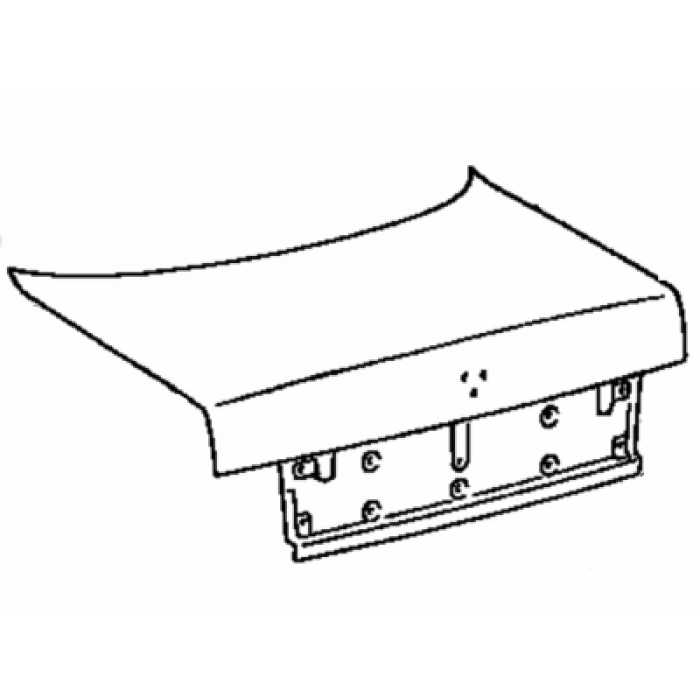 Kaput Bagaj Corolla 1993-98 (Oem No:6440102050)