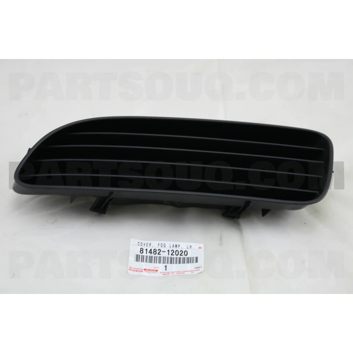 Sis Lamba Kapağı Corolla 2000-2002 Sol (Sis Deliksiz) (Oem No:8148212020)