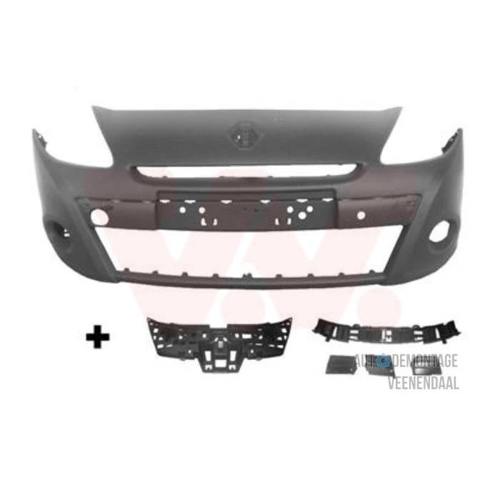 Tampon Clio 3 2009 Sonrası Ön H.B Grand Tour (Oem No:620224984R)