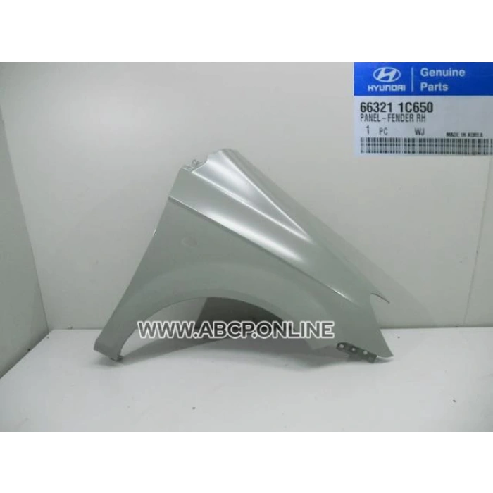 Çamurluk Getz 2006-2008 Tw Sağ   (Oem No:663211C650)