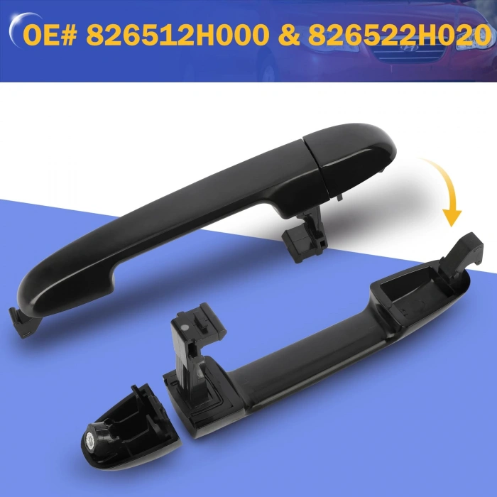 Kapı Kolu I-30 2007-2011 Dış Ön Sağ / Arka Sol-Sağ (Oem No:826512H000)