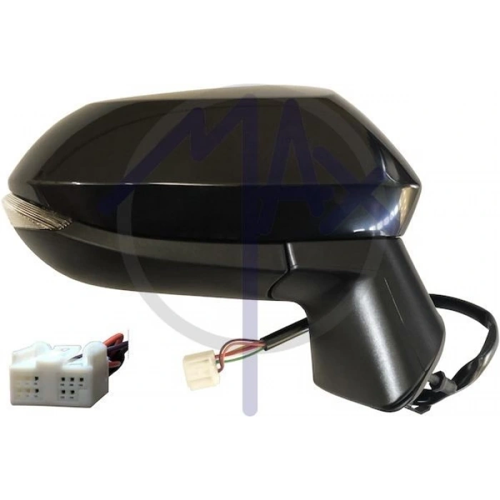 Ayna Dış Dikiz Corolla 2019 Sonrası  Elektrikli Isıtmalı Sinyalli Otomatik Katlanır+Blıs Sistemli (Kör Nokta) Sağ (Oem No:8791002L60)