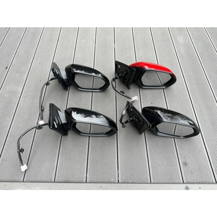 Ayna Dış Dikiz Yaris 2020 Sonrası Elektrikli Isıtmalı Sinyalli Ön Sol (Oem No:87940K0030)