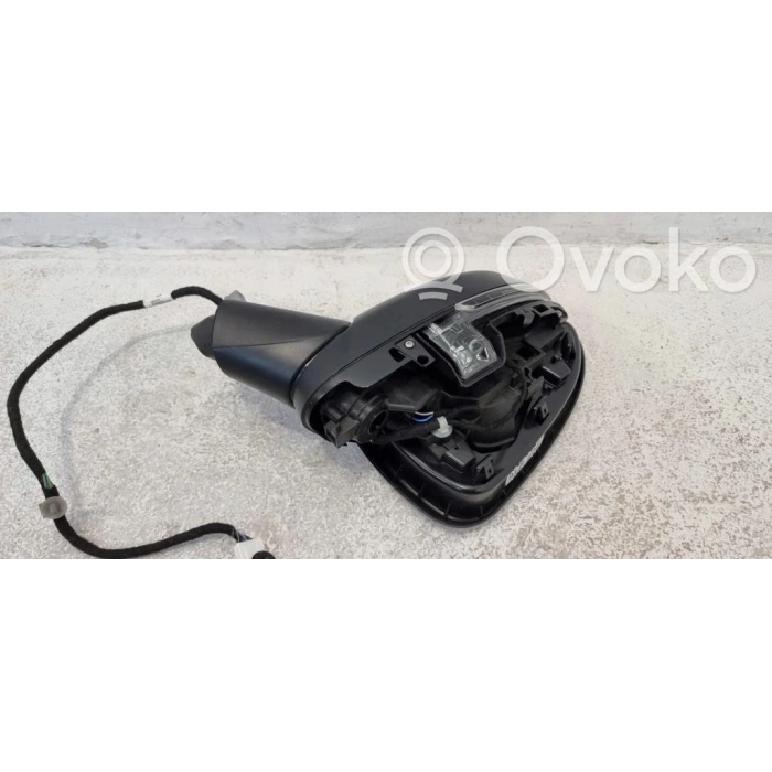 Ayna Dış Dikiz Qashqai 2022 Sonrası Elektrikli Isıtmalı Sinyalli Otomatik Katlanır Blıs System Sağ 16H11P (Oem No:963016Un0A)
