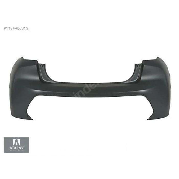 Tampon Arka 208  2019 Sonrası (Oem No:982320421T)