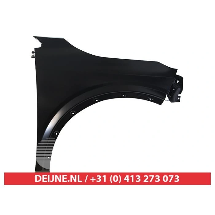 Çamurluk Qashqai 2022 Sonrası Ön Sağ Alumınyum (Oem No:F31006Uama)