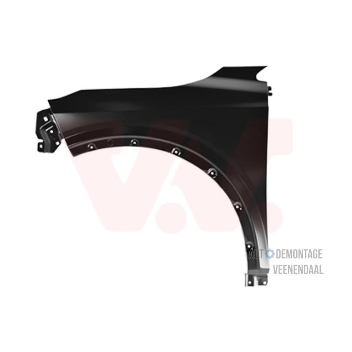 Çamurluk Qashqai 2022 Sonrası Ön Sol Alumınyum (Oem No:F31016Uama)