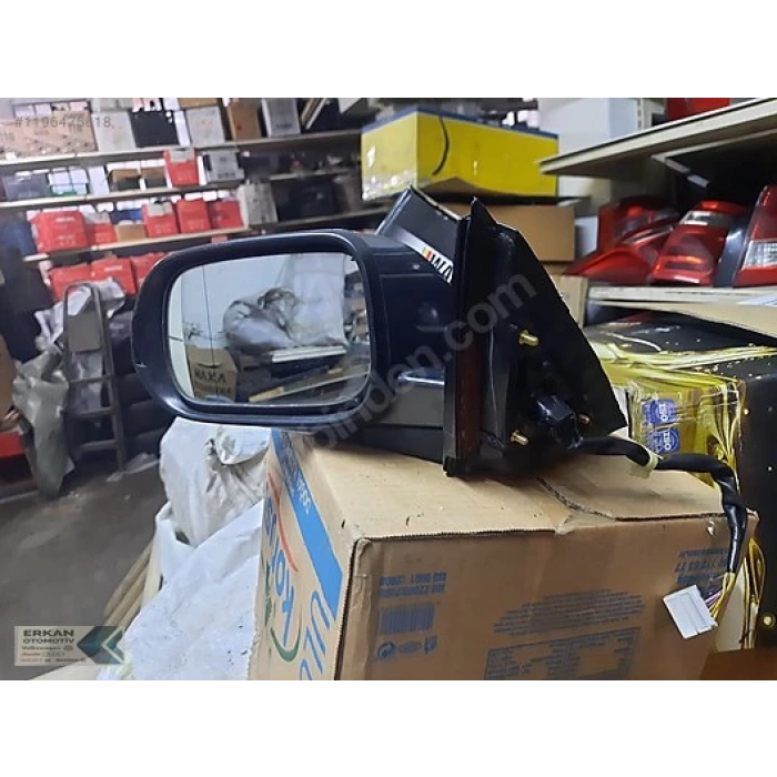 Ayna Dış Dikiz Accord 2003-2005 Elektrikli Sinyalli Isıtmalı Sol (Oem No:76250Seag21Za)