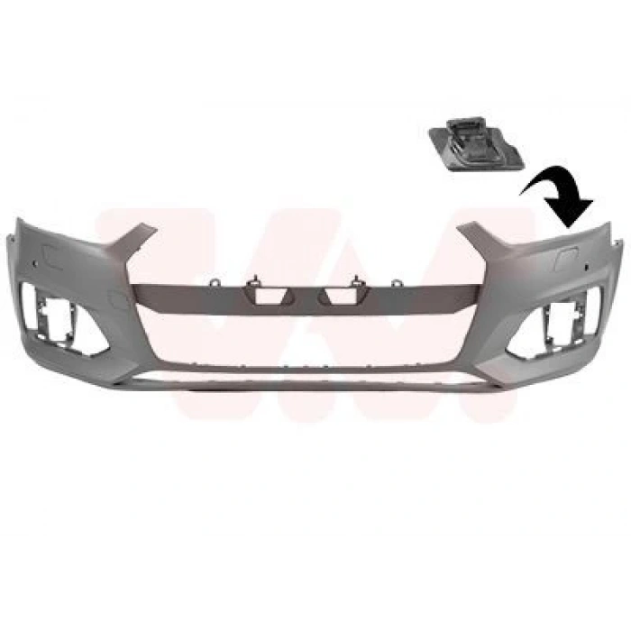 Tampon A5 2017-2019 Park Sensörlü Far Yıkamalı Ön (Oem No:8W6807065Dgru)