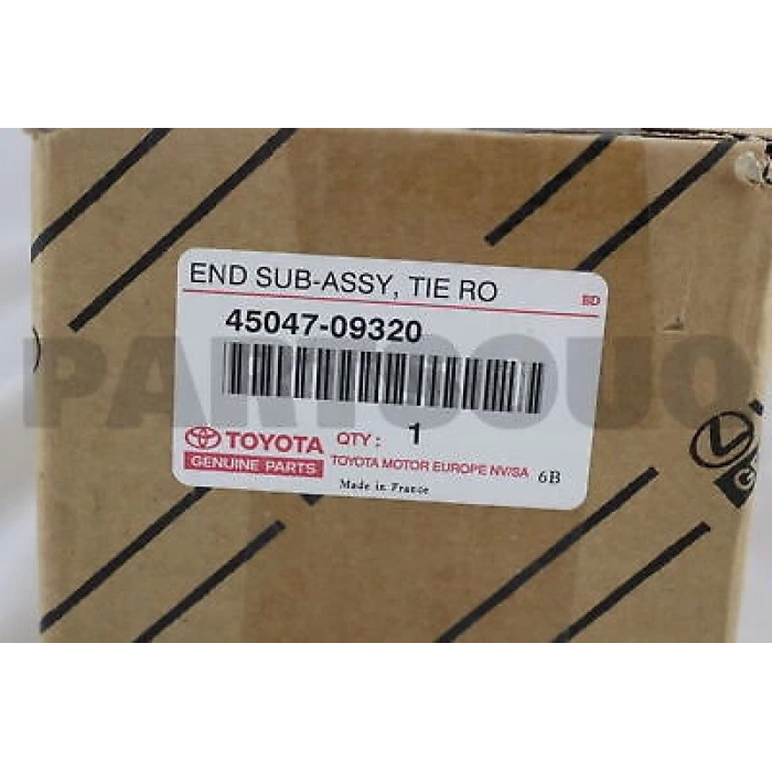 Japon Avensıs Benzinli 2009-2018 Rot Başı Sol  (Oem No:4504709320)