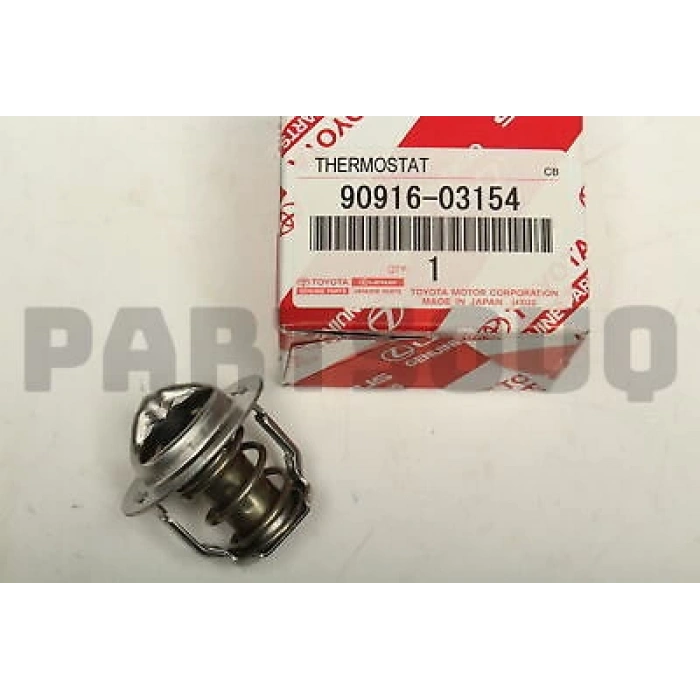 Termostat Corolla 2019 Sonrası / Auris 2015-2018 / Chr 2016 Sonrası 1.2 (Oem No:9091603154)