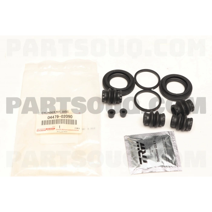 Japon Corolla (E12) 1.4:1.6:1.4 D4D 2002-2006 Kaliper Tamir Takımı Arka . (Oem No:0447902090)