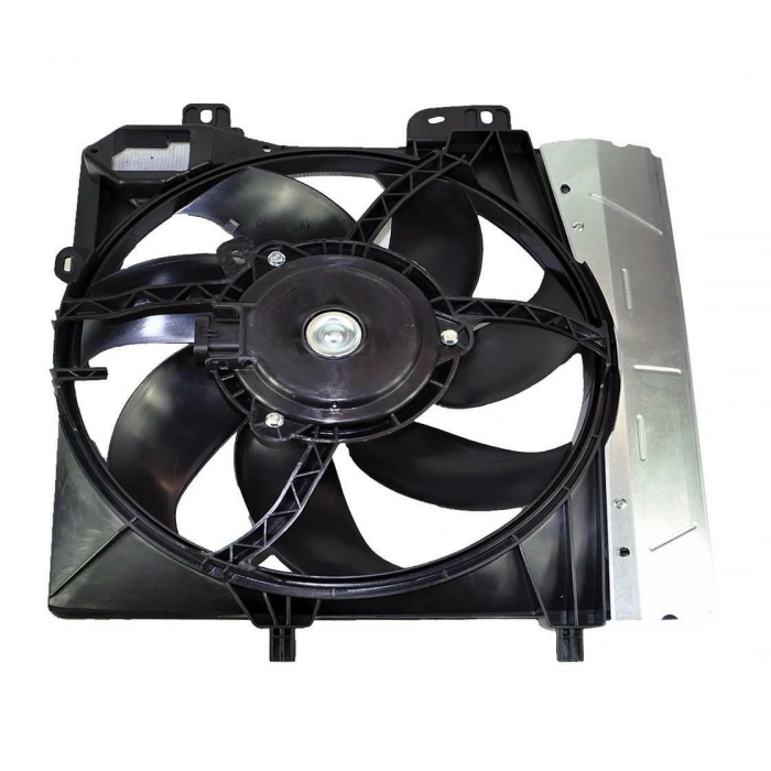 Citroen C Elysee- 2017-2024  Radyatör Fan Davlumbazı Komple  (Kısa) (Motorlu) (Oris) (Oem No:1253P8)