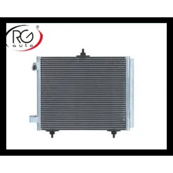 Citroen  C2  2004-2009  Klima Radyatörü (Brazıng) (420X374X16) Alüminyum (3 Ayaklı) (Oris) (Oem No:6455Al)