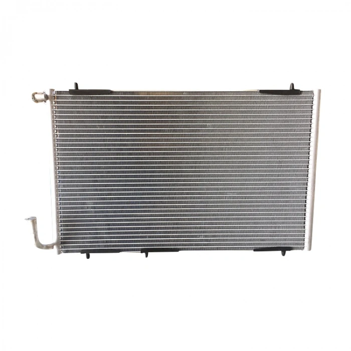 Peugeot  206  Hb- 1999-2009  Klima Radyatörü 1.4/1.6/1.9/2.0 (Brazıng) (590X361X16) Alm (Geçmeli) (Oris) (Oem No:6455Ch)
