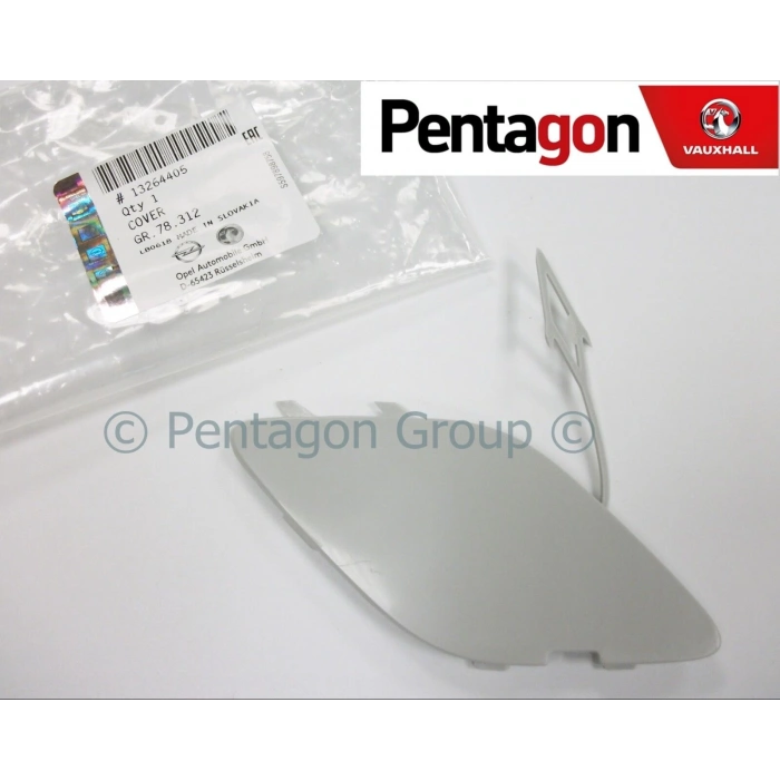 Opel Astra- J- Sd/Hb- 2010-2012  Ön Tampon Çeki Demiri Kapağı (Oem No:13264405)