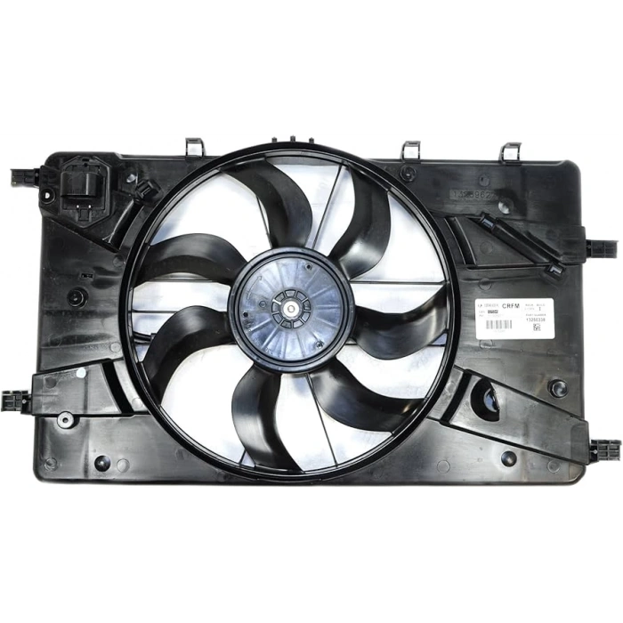 Opel Astra- J- Sd/Hb- 2010-2020  Radyatör Fan Davlumbazı Komple 1.4İ (9 Kanat) (Motorlu) (Oris) (Oem No:13289627)