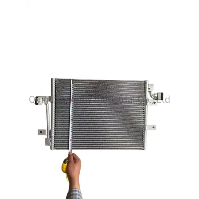 Fiat Doblo- 2006-2010  Klima Radyatörü 1.3 Mjtd (Brazıng) (487X350X16) Alüminyum (Oris) (Oem No:51722816)