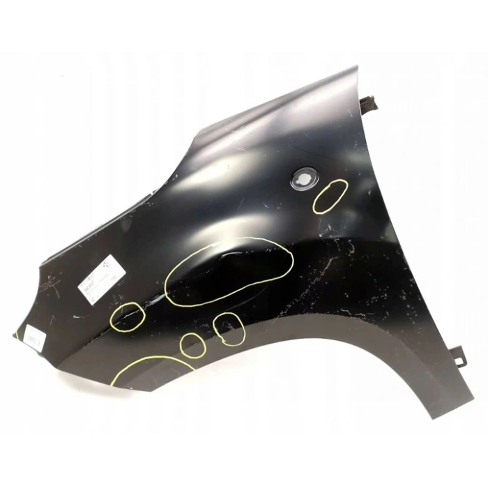 Fiat 500L- 2013-2018  Ön Çamurluk Sol Sinyal Delikli/Dodik Deliksiz (Tw) (Oem No:51882953)