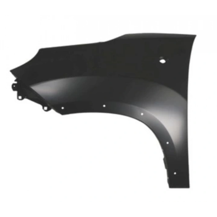 Fiat 500L- 2013-2018  Ön Çamurluk Sol Sinyal Delikli/Dodik Delikli (Tw) (Oem No:51936203)