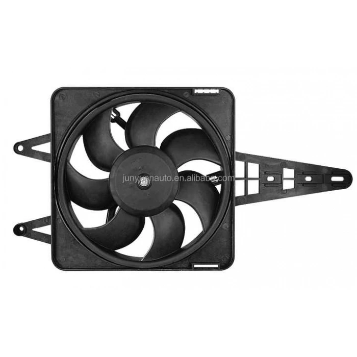 Fiat Şahin/Doğan/Kartal- 88-2002  Radyatör Fan Davlumbazı Komple (Soketli) (Motorlu) (Oris) (Oem No:69402294)