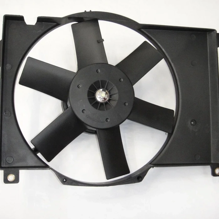 Opel Combo- 1993-2001   Radyatör Fan Davlumbazı Komple (5 Kanat) (Motorlu) (Oris) (Oem No:90469600)