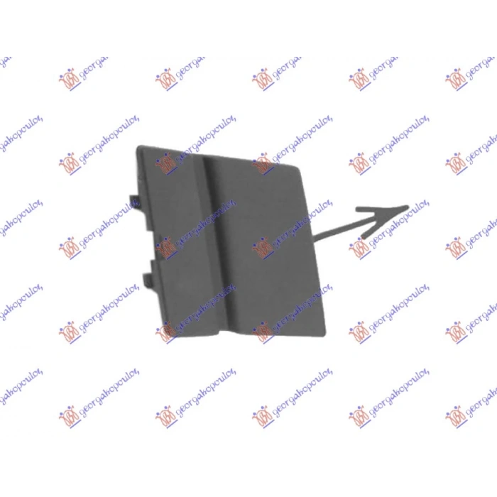 Opel Vıvaro- 2007-2008  Ön Tampon Çeki Demiri Kapağı (İtalya) (Oem No:91165838)