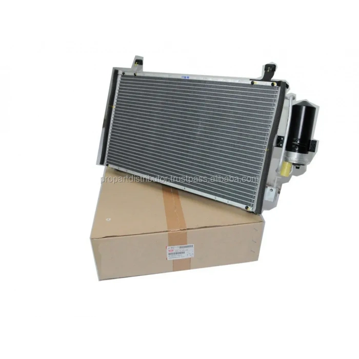 İsuzu D M Ax  Pıck Up- 2004-2007  Klima Radyatörü 2.5/3.0 (Brazıng) (581X340X18) Alüminyum (Oris) (Oem No:98071118)