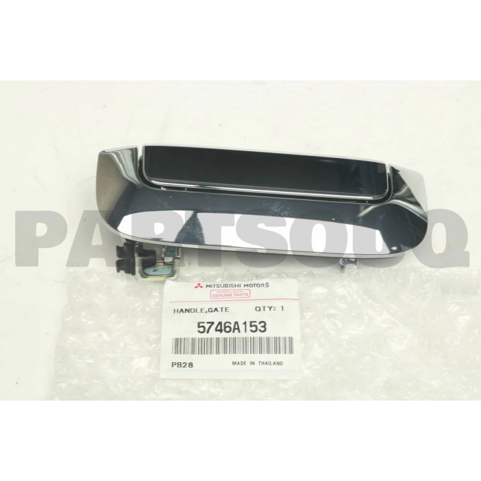 Mitsubishi L200- Pıck Up- 2015-2018  Bagaj Kapağı Dış Açma Kolu Nikelejlı (Tw) (Oem No:5746A153)