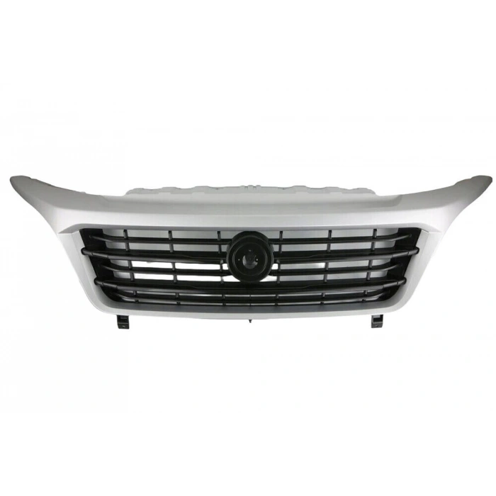 Fiat Ducato- 2014-2022  Ön Panjur (Gümüş Gri/İç Petekleri Siyah)(Tw) (Oem No:735630243)