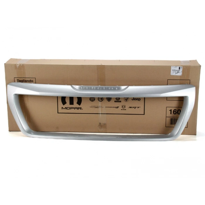 Peugeot Boxer- 2014-2024  Ön Panjur Çerçevesi Gümüş Gri (Tw) (Oem No:1612243480)