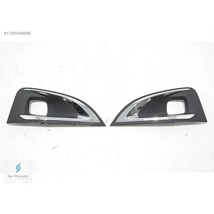 Peugeot  3008  2017-2020  Sis Lamba Çerçevesi Sol Nikelaj Çıtalı (Tw) (Oem No:1617977580)