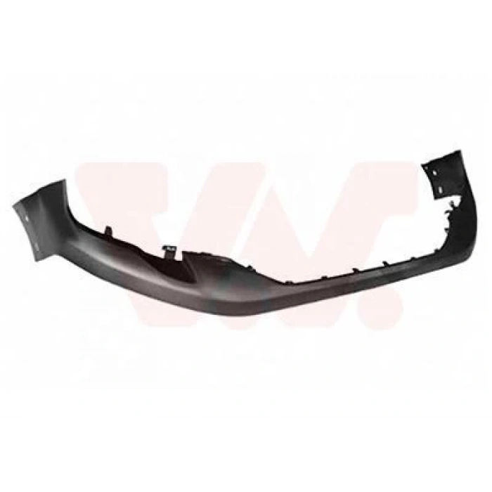 Peugeot Rifter- 2019-2024  Ön Üst Tampon Siyah Dodik Delikli (Tw) (Oem No:1632654880)