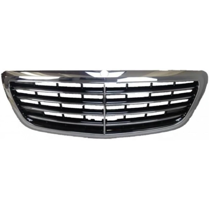 Mercedes S Class- W222- 2013-2016  Ön Panjur Nikelajlı/İç Petekleri Siyah (Tw) (Oem No:2228800083)