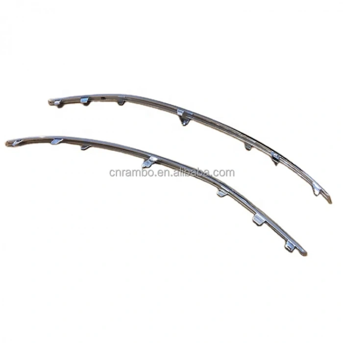 Mercedes S Class- W222- 2013-2016  Sis Lamba Kapağı Üst Nikelajı Sağ (Tw) (Oem No:2228851421)