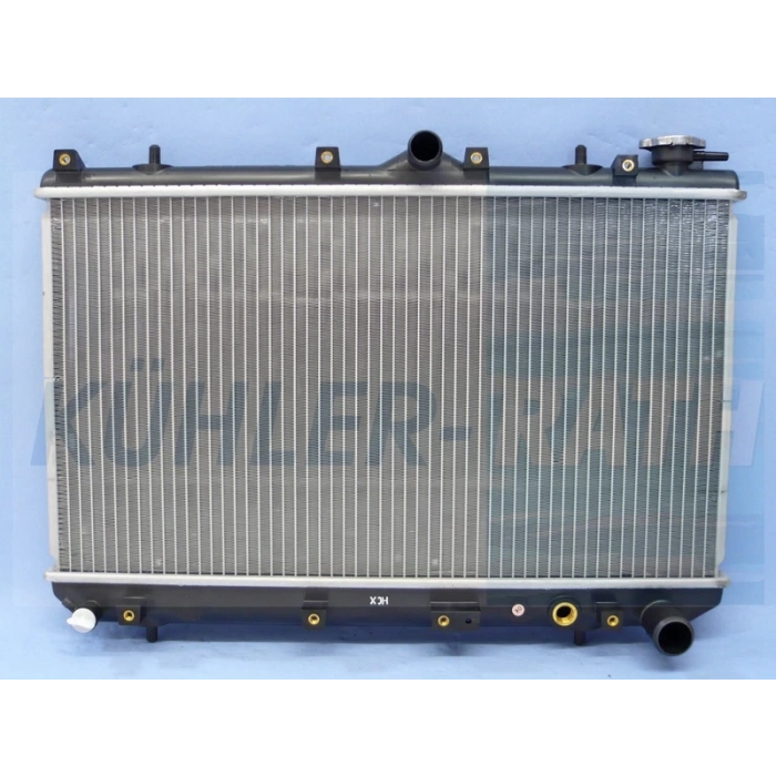 Hyundai Excel- 1992-1994  Su Radyatörü 1.5 (Brazing) (335X598X26) (Manuel) Alüminyum (Oris) (Oem No:2531024000)