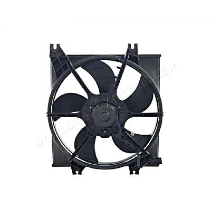 Hyundai Accent- Admıre- 2003-2005  Radyatör Fan Davlumbazı Komple 1.3/1.5/1.6İ (6 Kanat) (Motorlu)Oris) (Oem No:2538025000)