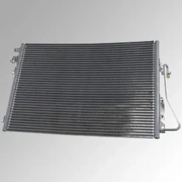 Renault Clio- 2- Sd/Hb- 2002-2008  Klima Radyatörü 1.4 (Brazıng) (553X379X16) (Oris) Kurutucu Tüplü (Oem No:7700428083)