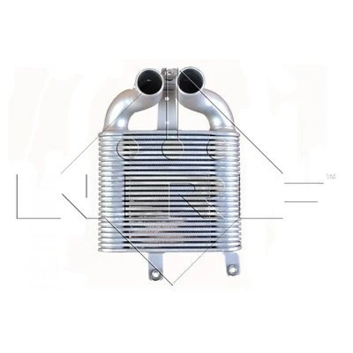 İsuzu D M Ax  Pıck Up- 2007-2012  Turbo Hava Soğutma Radyatörü 2.5 (İntercooler)(Brazing)(290X237X65)Oris (Oem No:8980886850)